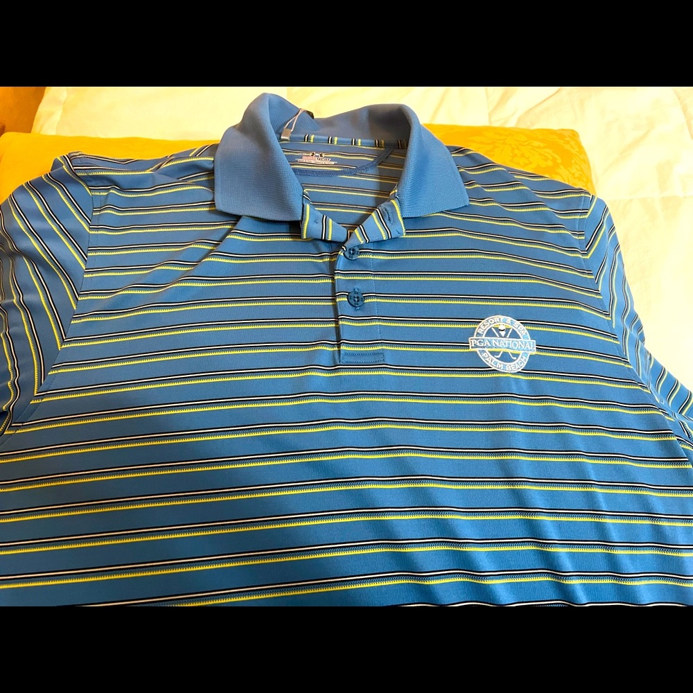 NWT, Men’s Under Armor Polo, Golf Shirt